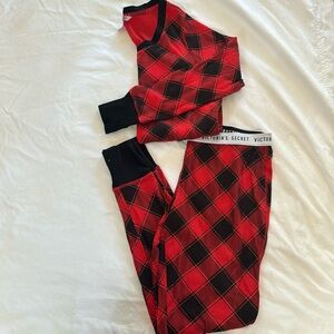 Victoria secret Christmas pajamas